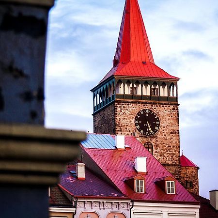 Apartmán U krále Komenského Jicin Exterior foto