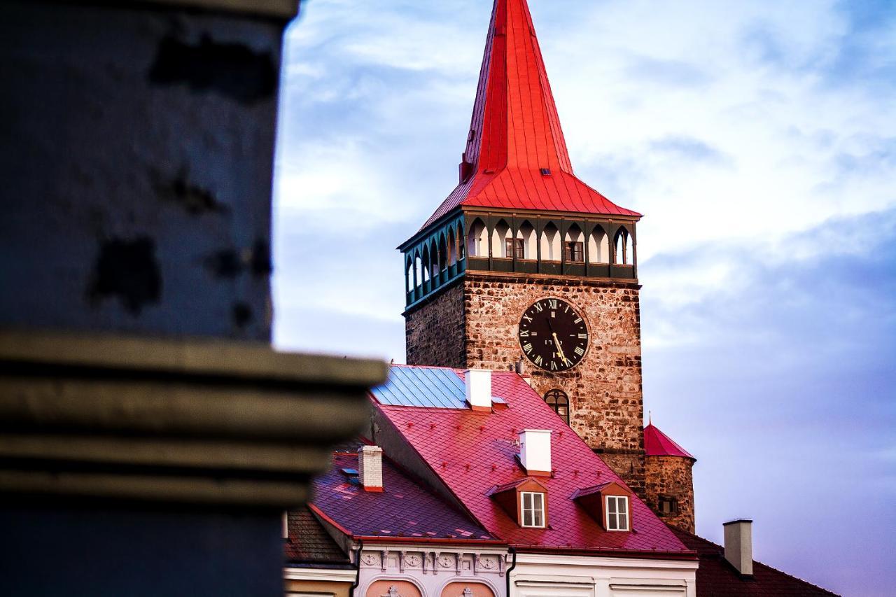Apartmán U krále Komenského Jicin Exterior foto